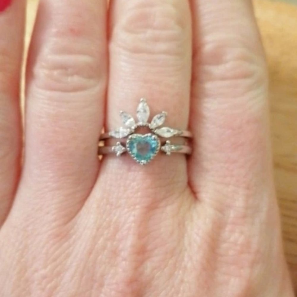 🍒 S925 DELIGHT Accent Ring - Picture 13 of 16